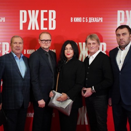 В Музее Победы прошла премьера фильма «Ржев»