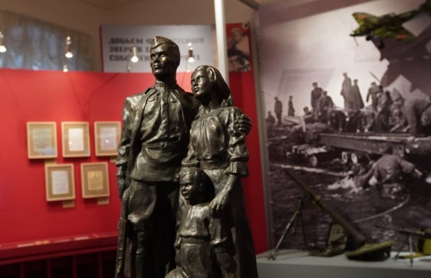 Выставка «Путь к Победе: исторические источники свидетельствуют» открылась в Центральном музее современной истории России