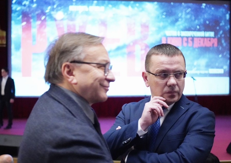 В Музее Победы прошла премьера фильма «Ржев»