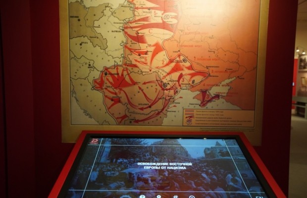 Выставка «Путь к Победе: исторические источники свидетельствуют» открылась в Центральном музее современной истории России