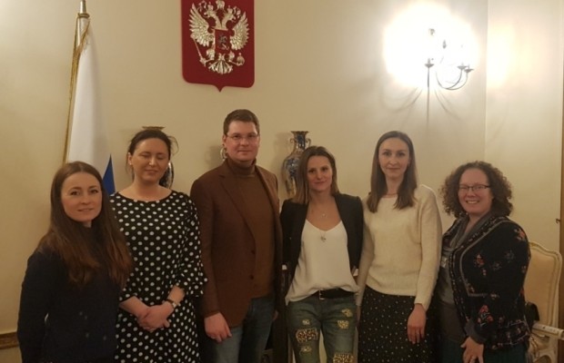В Посольстве России в Лондоне прошла Конференция руководителей кафедр русского языка британских школ