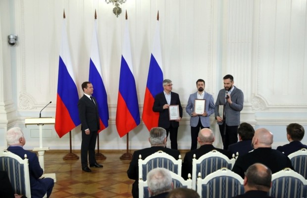 В День российской печати вручены премии правительства в области СМИ за 2019 год