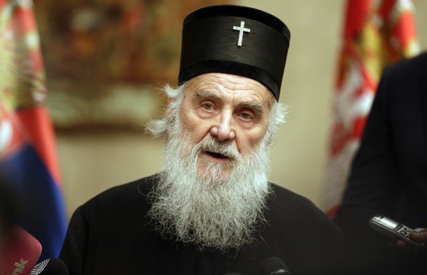 Умер патриарх Сербский Ириней