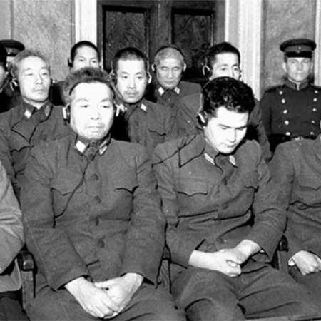 Хабаровский процесс 1949 г. над японскими военными преступниками. Фото: Победа РФ