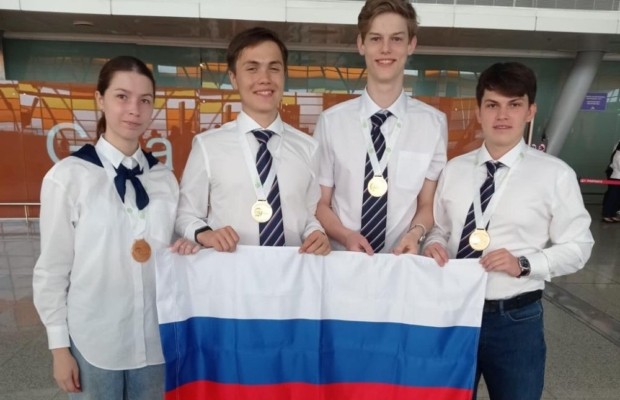 Школьник из России стал абсолютным победителем Международной биологической олимпиады