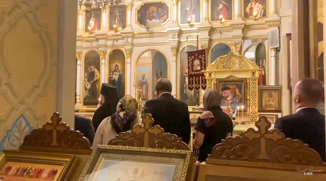 Вечер памяти в подворье святой Тавифы Яффо, Израиль.