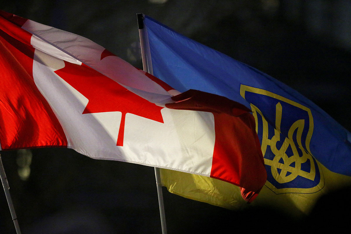 Канада по просьбе Украины расширяет программы обучения ВСУ