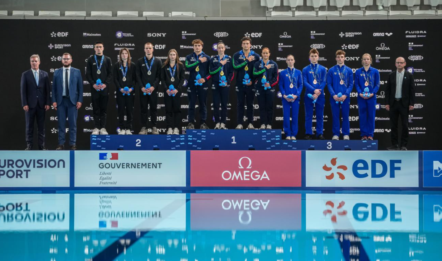 Россияне впервые за пять лет выиграли медали ЧЕ по водным видам