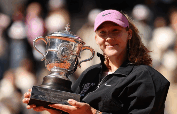 Радость для России. Мирра Андреева выиграла Roland Garros