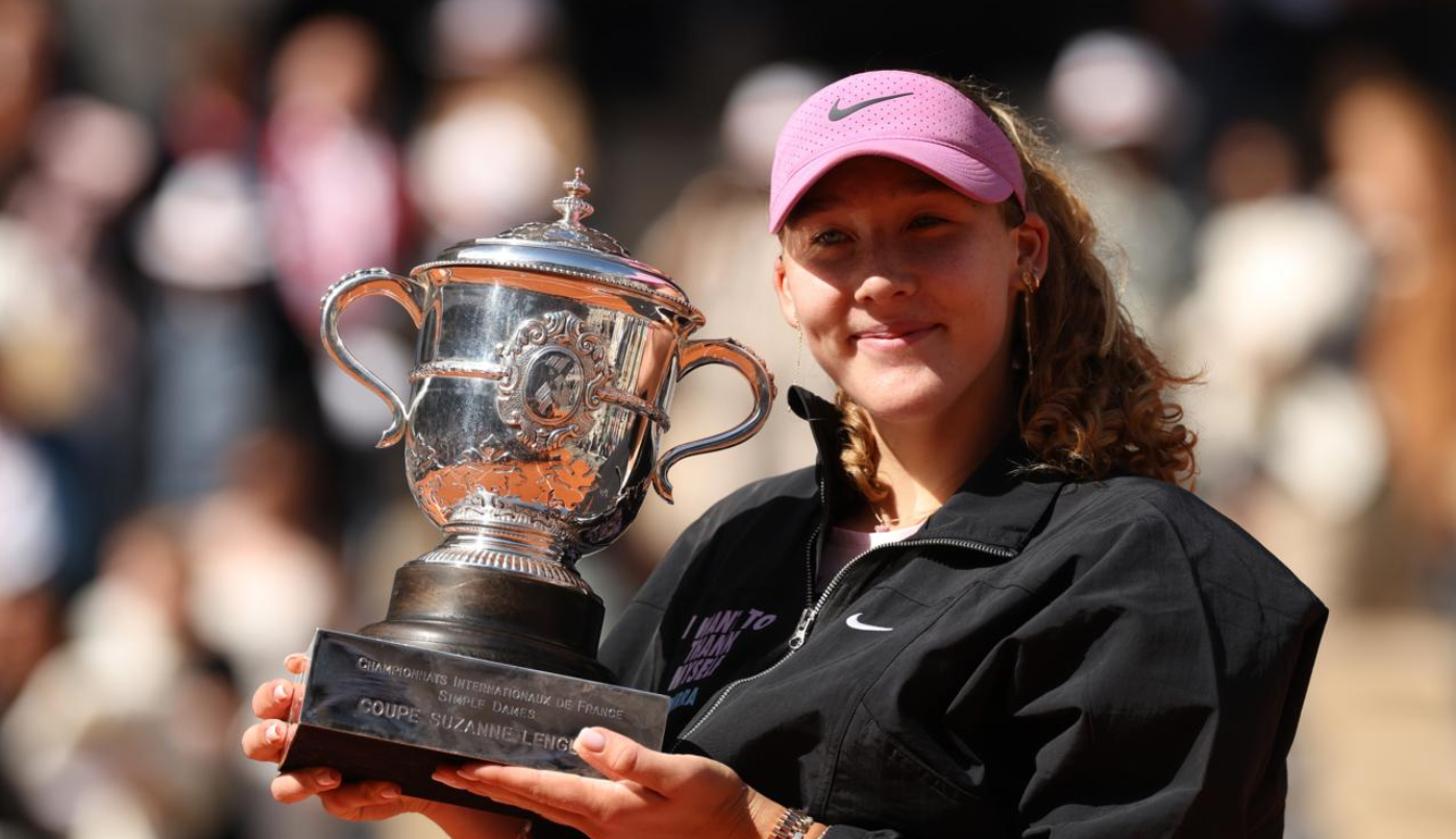 Радость для России. Мирра Андреева выиграла Roland Garros