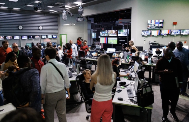 Международная медиастажировка на площадке RT