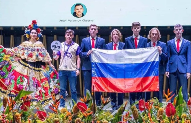 Все участники сборной России завоевали золотые медали Международной олимпиады по физике