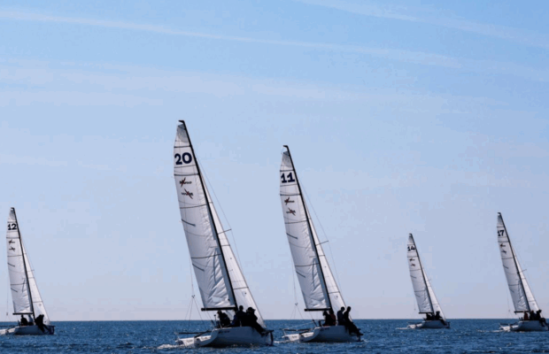 Чемпионат БРИКС по парусному спорту стартовал на Минском море