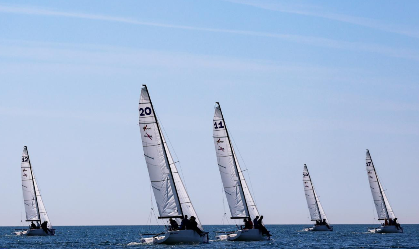 Чемпионат БРИКС по парусному спорту стартовал на Минском море